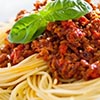 spaghetti bolognaise maubeuge